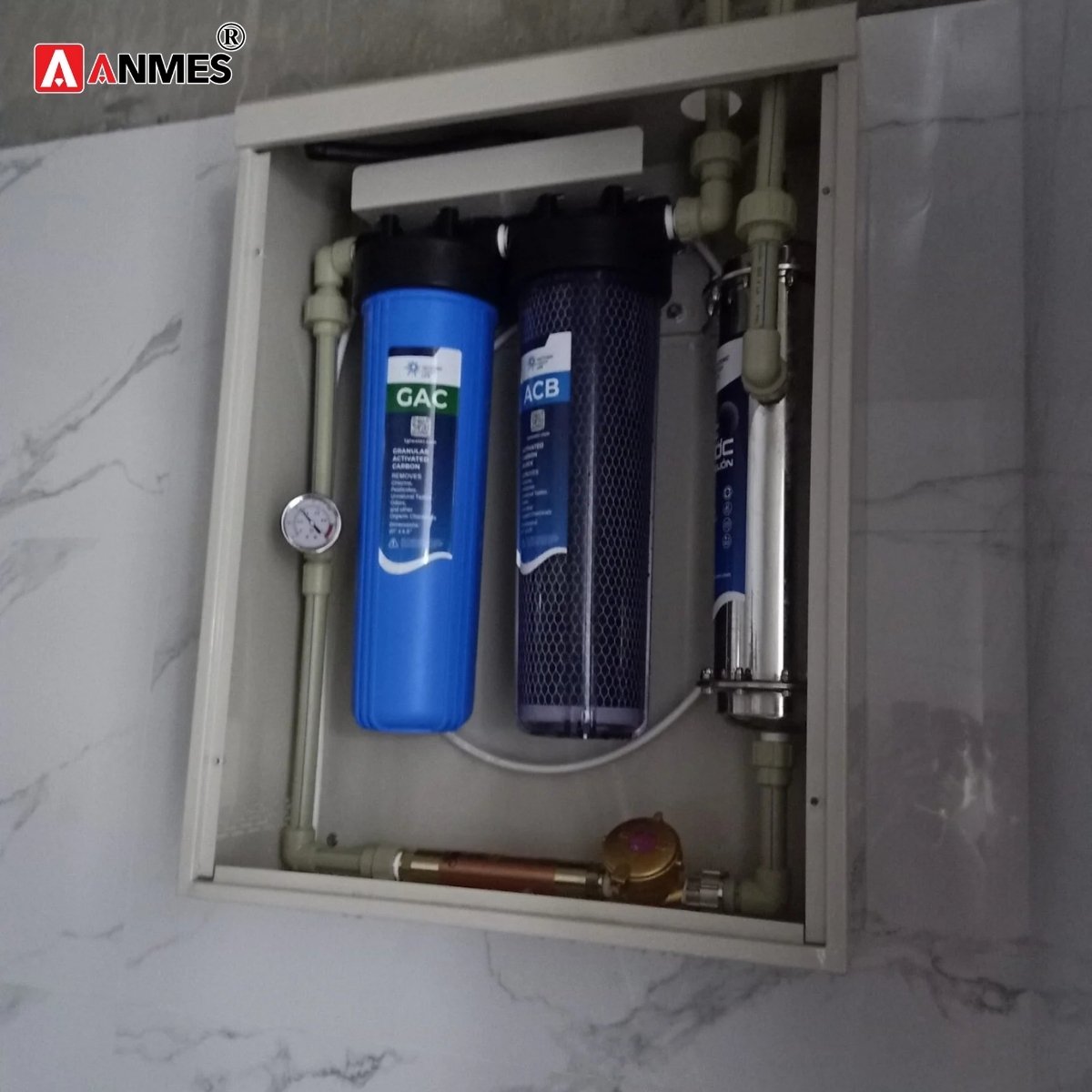 Quy Trình Lắp Đặt Hệ Thống Lọc Tổng Đầu Nguồn Chung Cư
